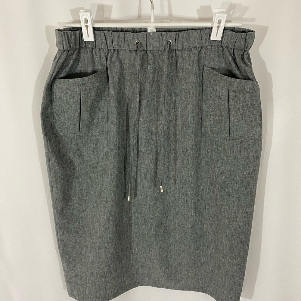 NWT Calvin Klein Athleisure Drawstring Skirt